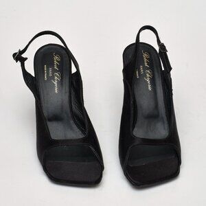 Robert Clergerie Satin Heels